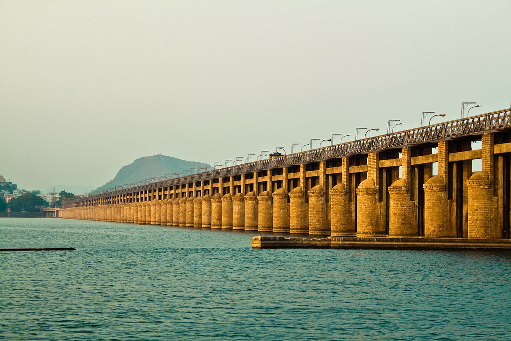 Prakasam Barrage Vijayavada